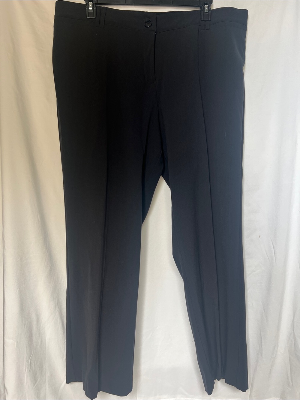 Counterparts Black Dress Pants - Straight Leg